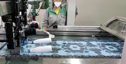 Decal firing-Stainless Steel Water Bottle Logo Printing
